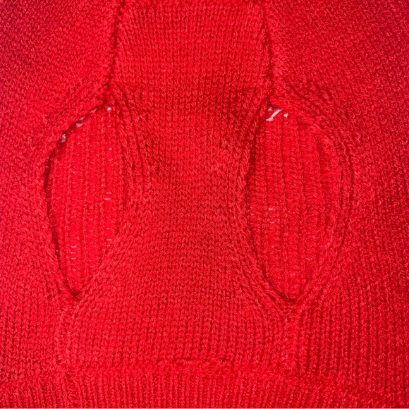 CECE Pet/Dog Sz Sm Valentine Sweater Red w/ White Heart, Leash Adaptable + Bonus - Picture 8 of 16